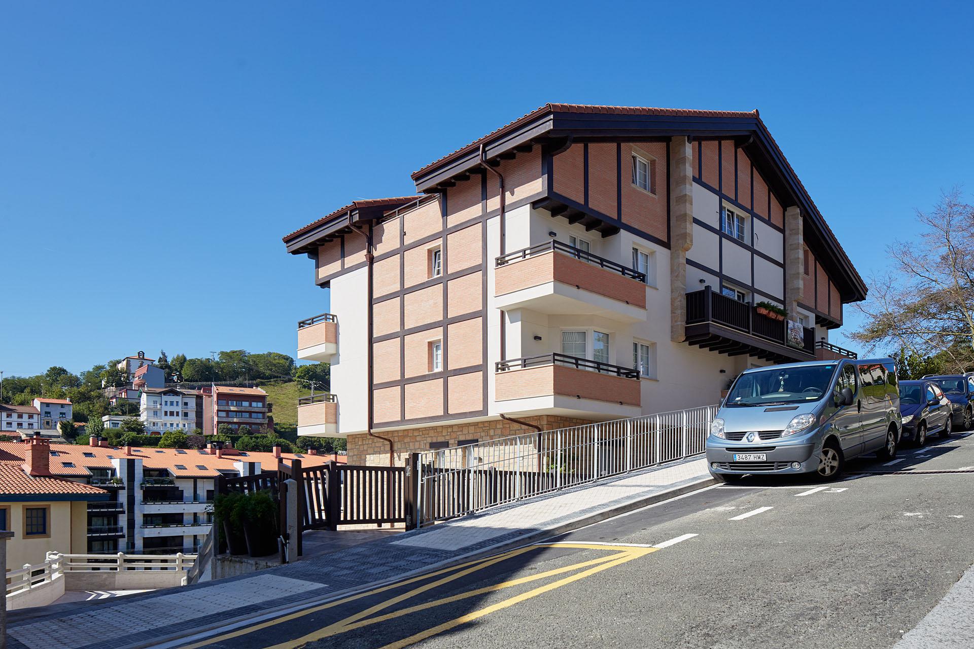 Hotel Flysch Zumaia Zewnętrze zdjęcie