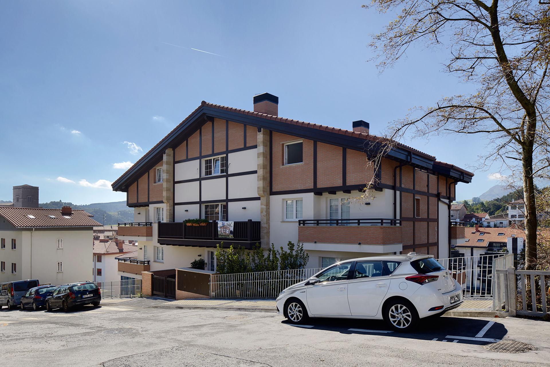 Hotel Flysch Zumaia Zewnętrze zdjęcie