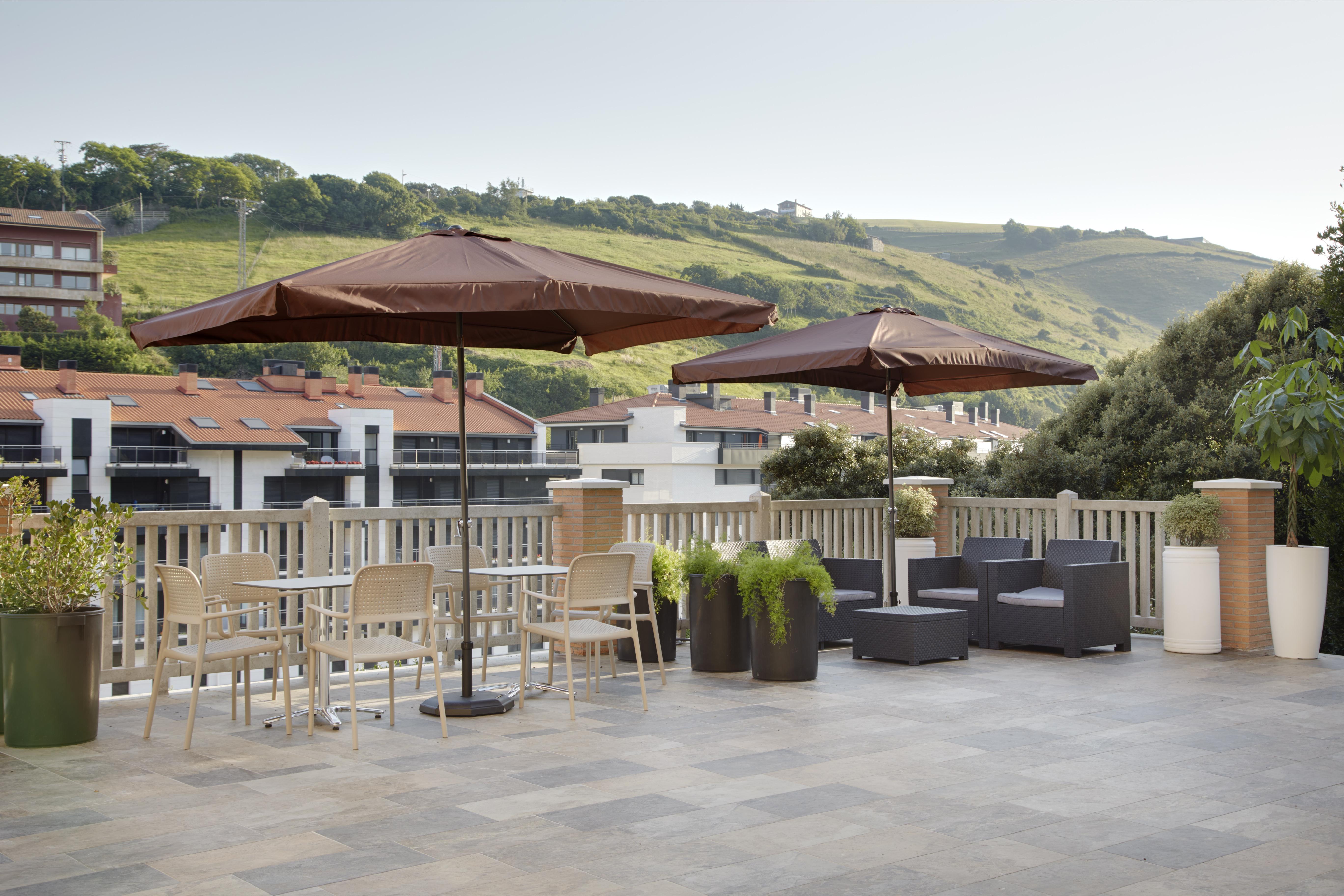 Hotel Flysch Zumaia Zewnętrze zdjęcie