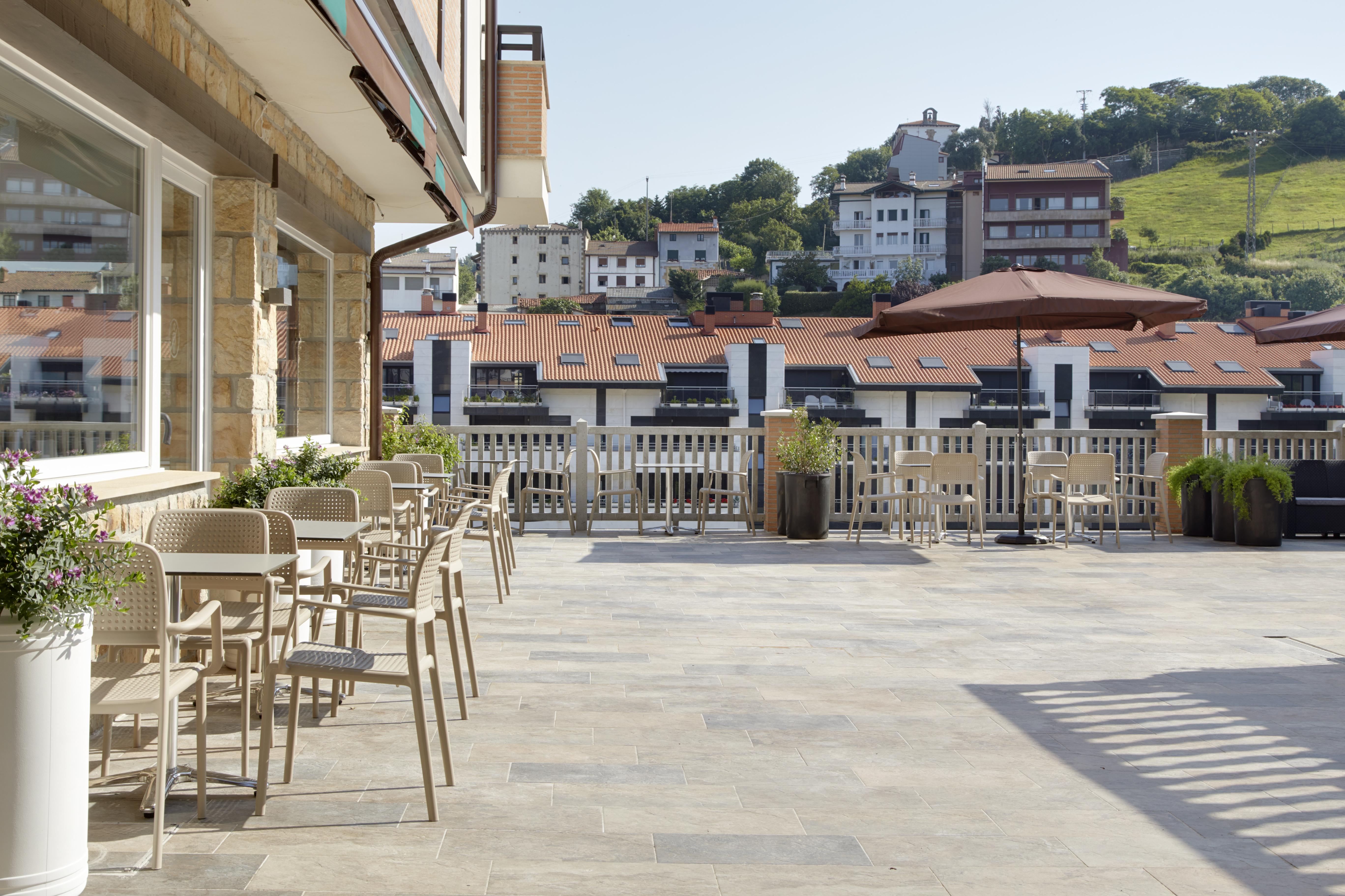 Hotel Flysch Zumaia Zewnętrze zdjęcie