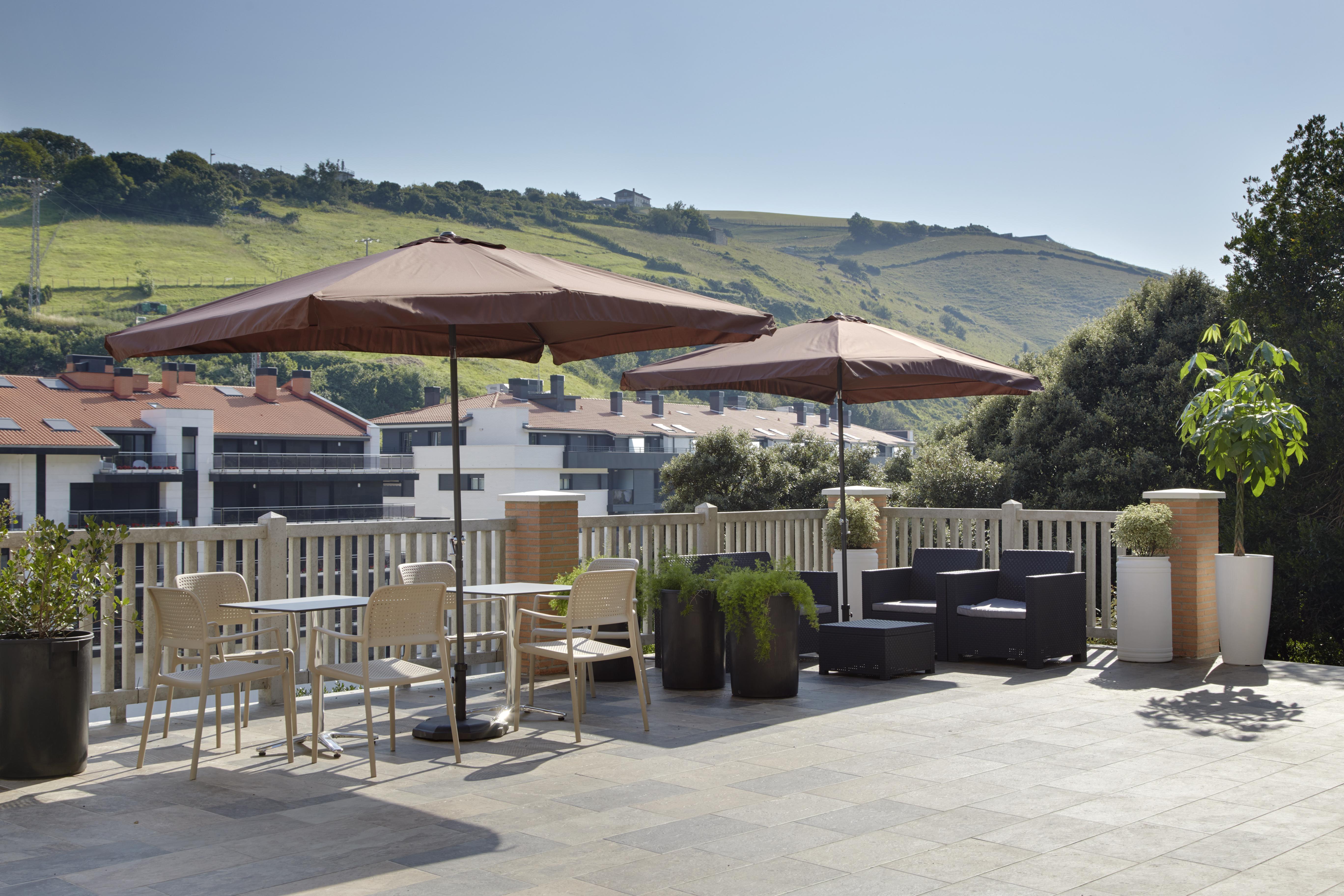 Hotel Flysch Zumaia Zewnętrze zdjęcie