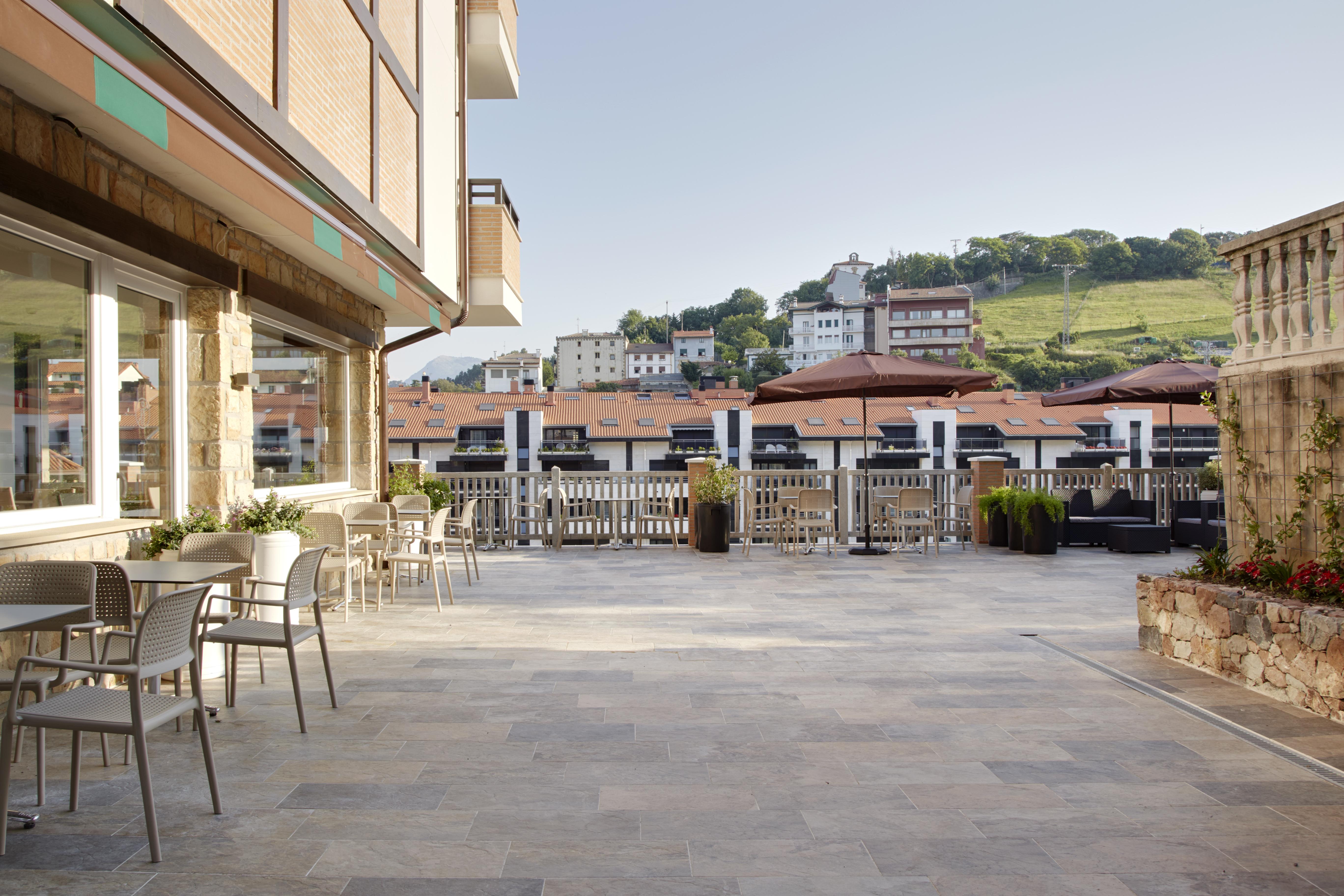 Hotel Flysch Zumaia Zewnętrze zdjęcie