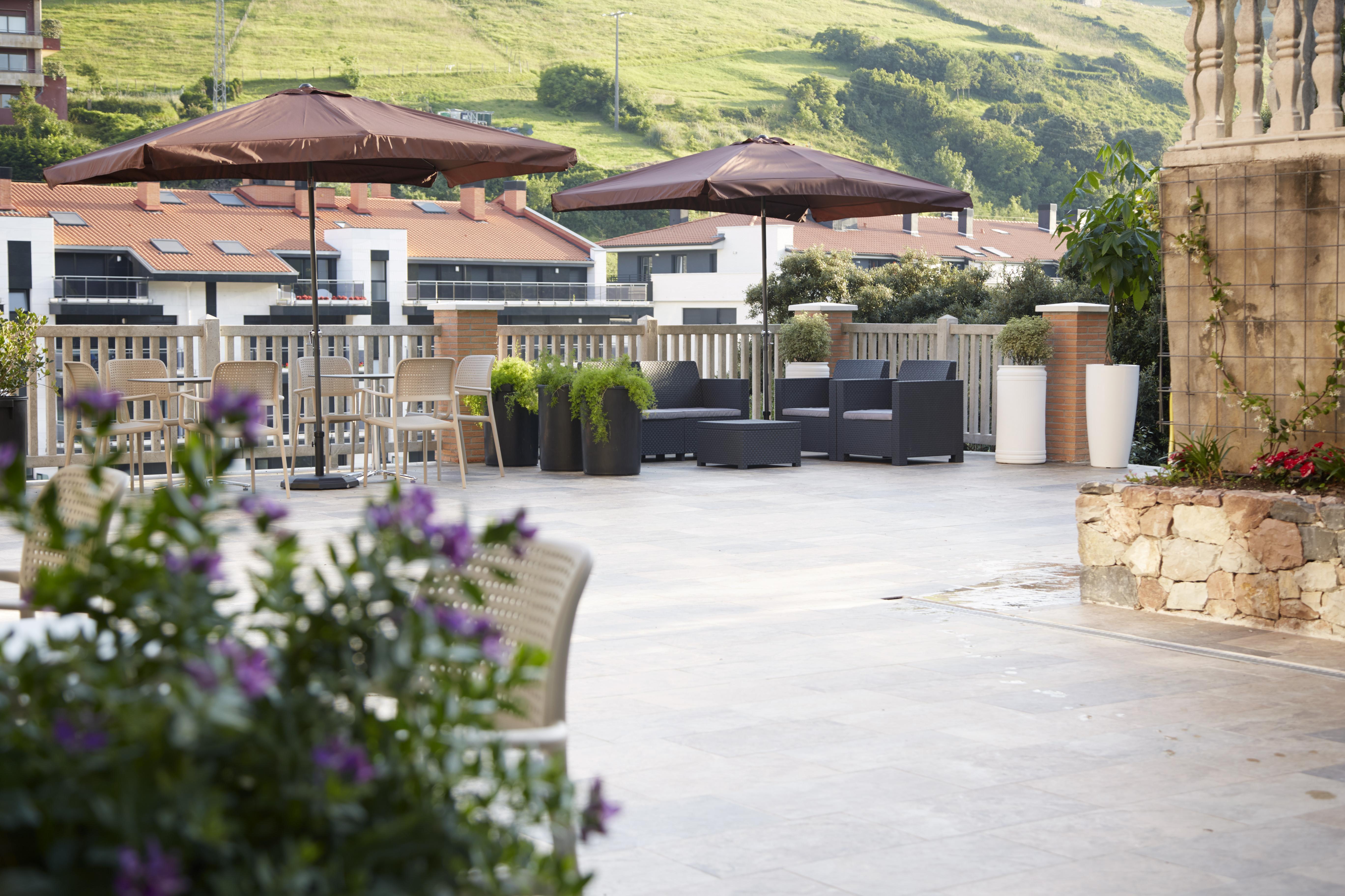 Hotel Flysch Zumaia Zewnętrze zdjęcie