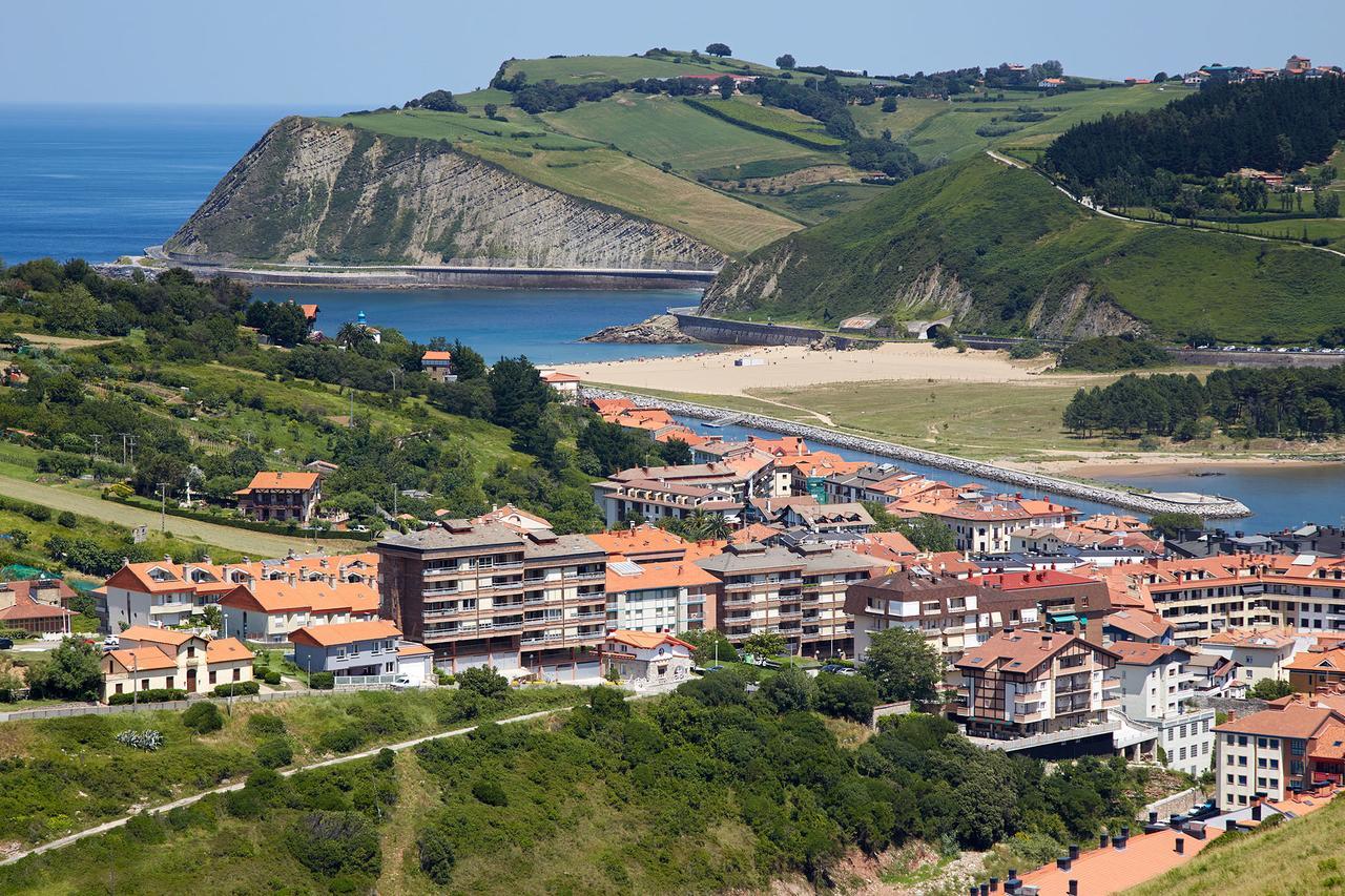 Hotel Flysch Zumaia Zewnętrze zdjęcie