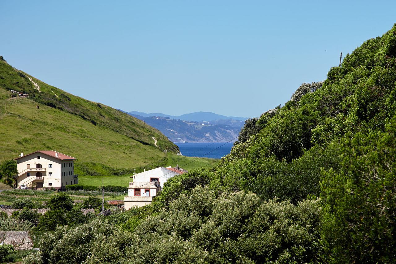 Hotel Flysch Zumaia Zewnętrze zdjęcie