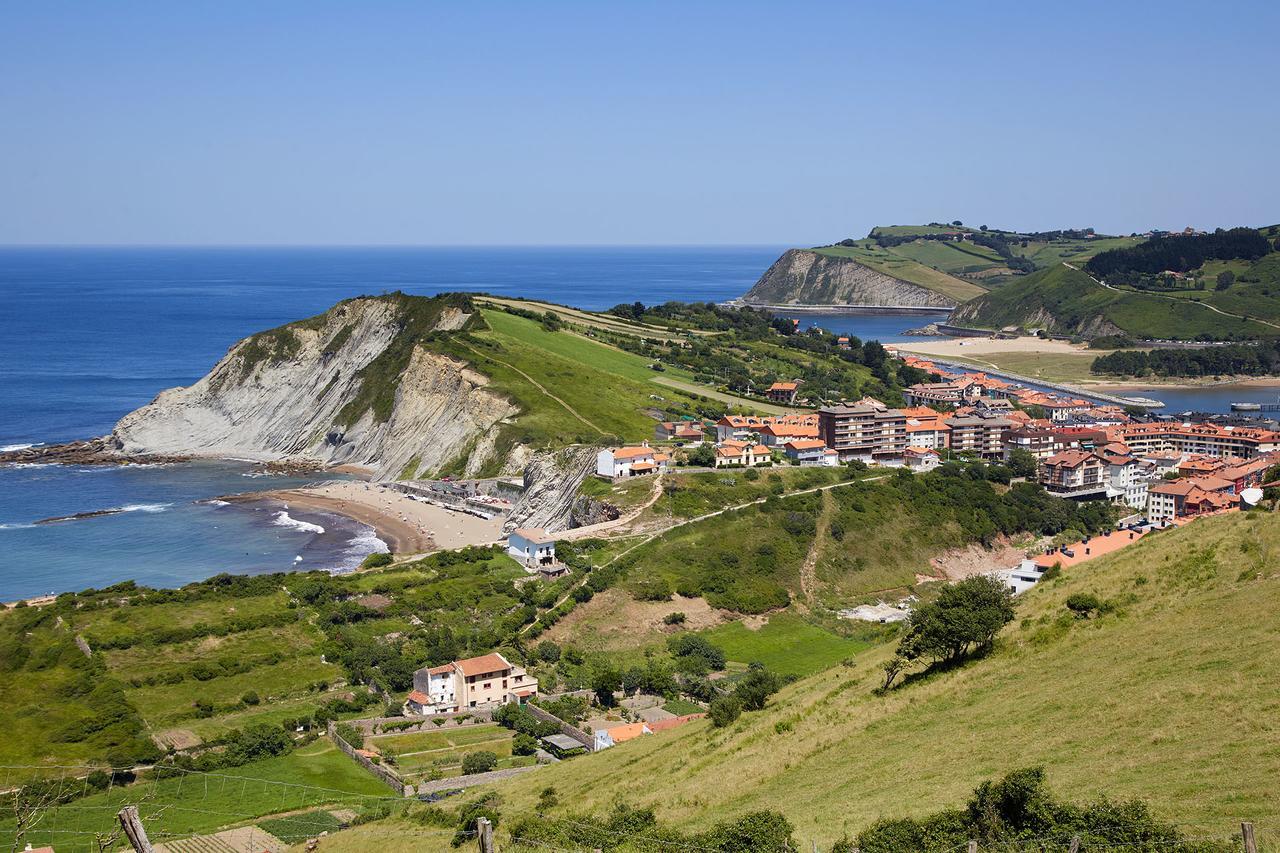 Hotel Flysch Zumaia Zewnętrze zdjęcie