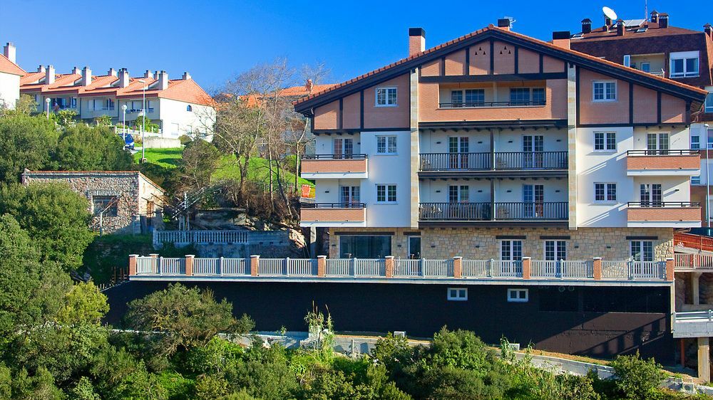 Hotel Flysch Zumaia Zewnętrze zdjęcie